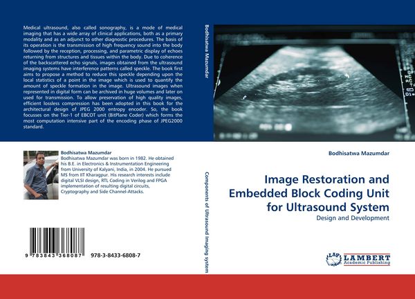 Produktbild: Image Restoration and Embedded Block Coding Unit for Ultrasound System