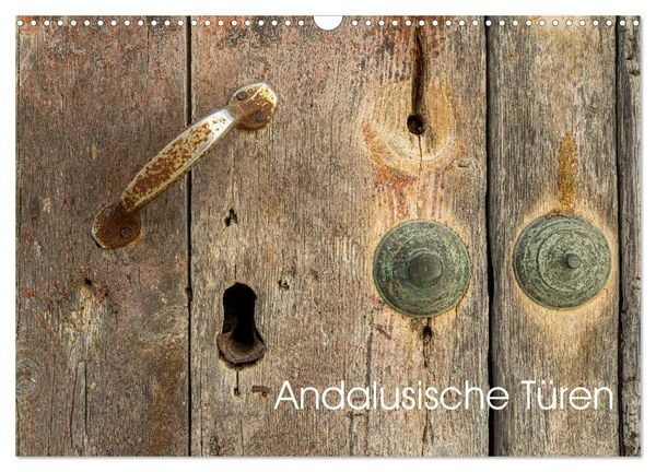Produktbild: Andalusische T&uuml;ren (Wandkalender 2026 DIN A3 quer), CALVENDO Monatskalender