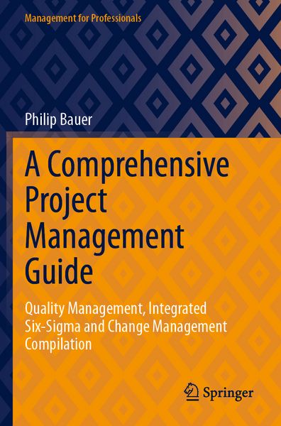Produktbild: A Comprehensive Project Management Guide