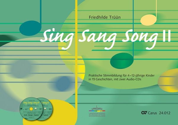 Sing Sang Song II, mit zwei Audio-CDs