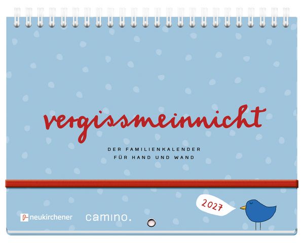 Produktbild: vergissmeinnicht 2027