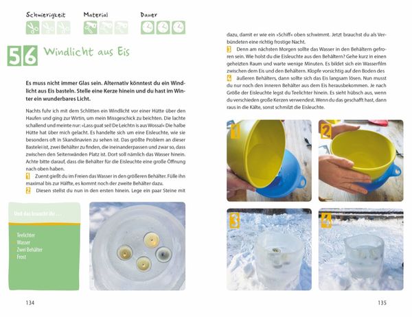 Produktbild: Das Outdoor-Bastelbuch