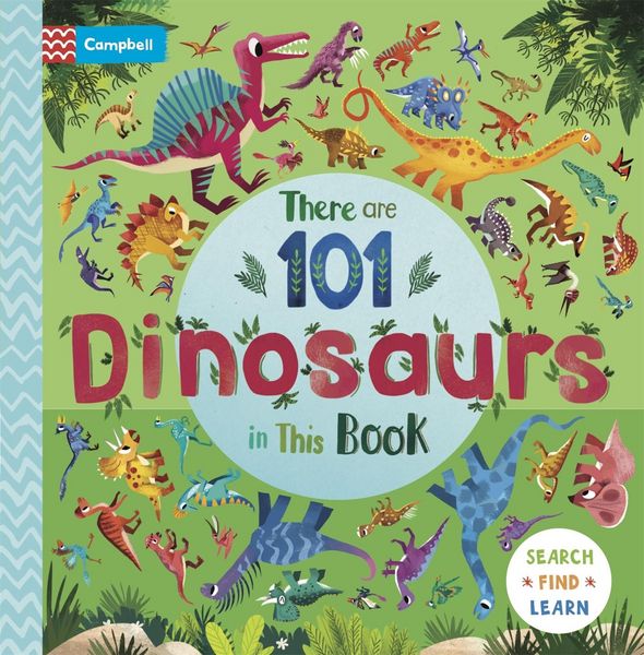 Produktbild: There are 101 Dinosaurs in This Book
