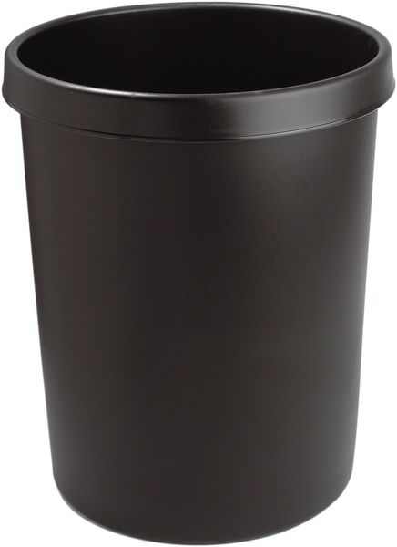 Produktbild: HELIT Papierkorb the german, schwarz