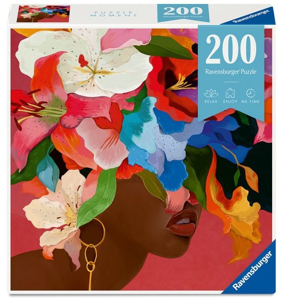 Produktbild: Erwachsenenpuzzle 200 Teile - Lilie