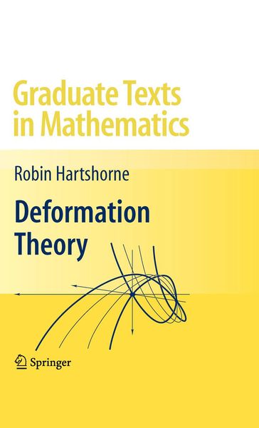 Produktbild: Deformation Theory