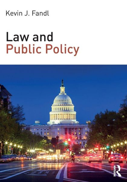 Produktbild: Law and Public Policy
