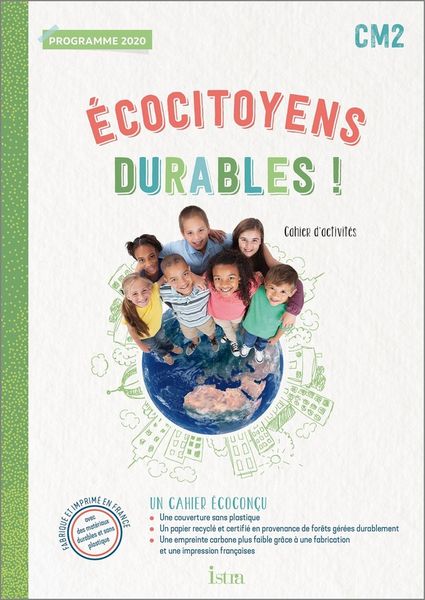 Produktbild: Ecocitoyens durables ! CM2 : cahier d'activit&eacute;s : programme 2020