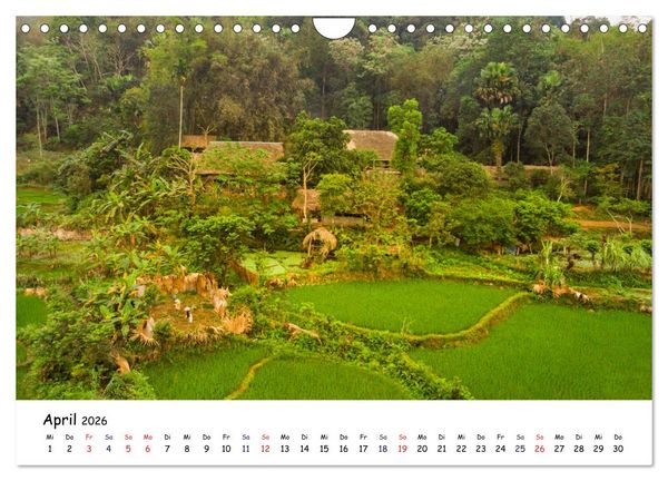 Produktbild: Vietnam aus der Luft (Wandkalender 2026 DIN A4 quer), CALVENDO Monatskalender
