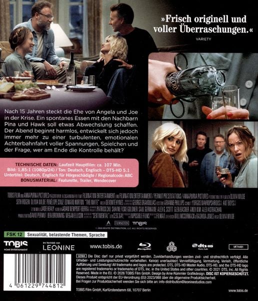 Produktbild: The Invite