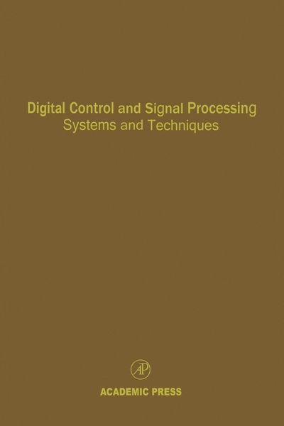 Produktbild: Digital Control and Signal Processing Systems and Techniques