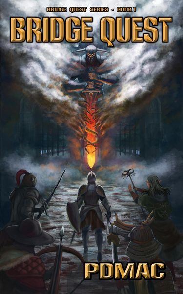 Produktbild: Bridge Quest (Bridge Quest: A GameLit Adventure Series, #1)