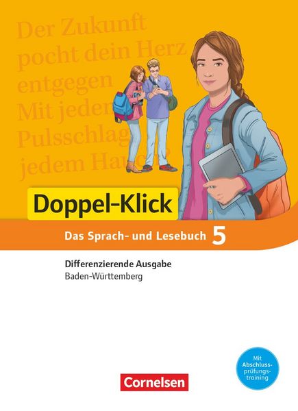 Produktbild: Doppel-Klick - Das Sprach- und Lesebuch - Differenzierende Ausgabe Baden-W&uuml;rttemberg - Band 5: 9. Schuljahr