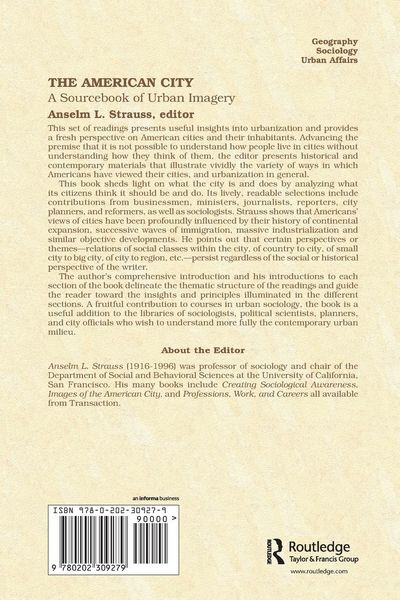 Produktbild: The American City