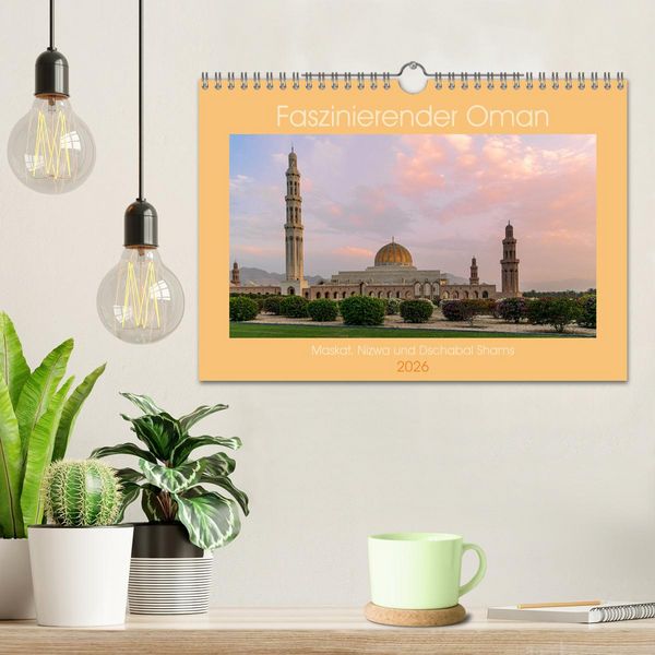 Produktbild: Faszinierender Oman (Wandkalender 2026 DIN A4 quer), CALVENDO Monatskalender