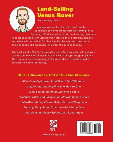 Produktbild: LandSailing Venus Rover with NASA Inventor Geoffrey Landis