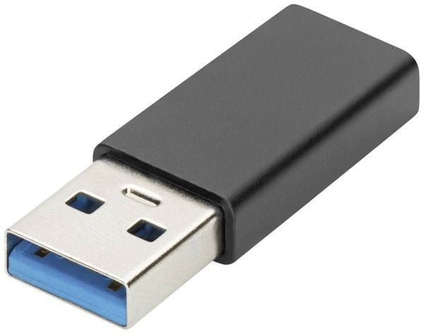 Digitus USB 3.2 Gen 1 (USB 3.0) Adapter [1x USB 3.2 Gen 1 Stecker A (USB 3.0) - 1x USB-C® Buchse]