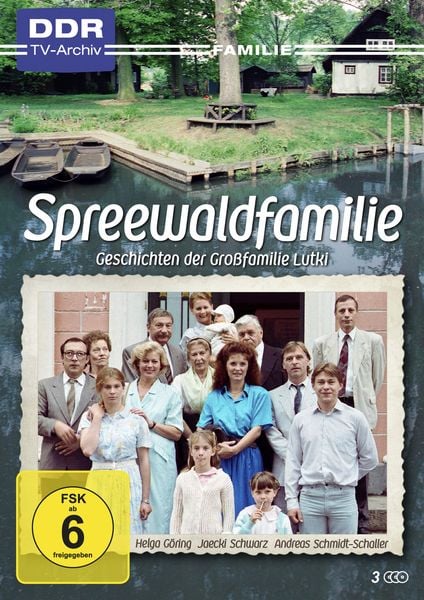 Spreewaldfamilie (DDR TV-Archiv) [3 DVDs]