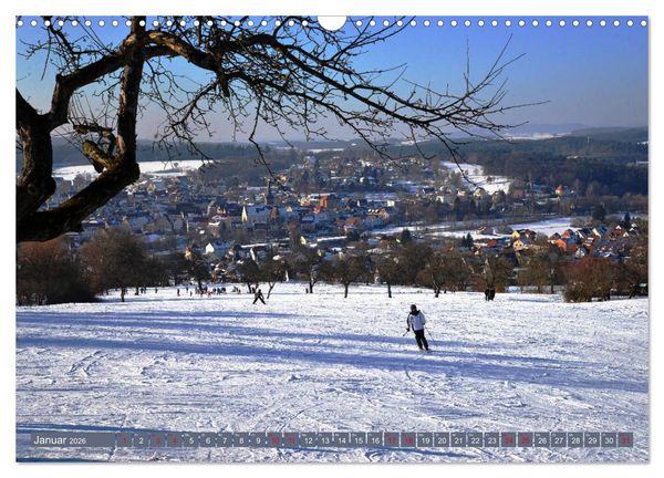 Produktbild: Markt Schnaittach (Wandkalender 2026 DIN A3 quer), CALVENDO Monatskalender