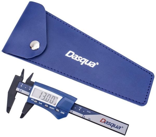 Produktbild: Dasqua 2035-0004, DIN EN 862 Digitaler Messschieber 150mm 1St.
