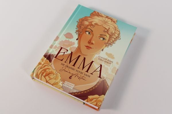 Produktbild: Emma - Die Graphic Novel nach Jane Austen