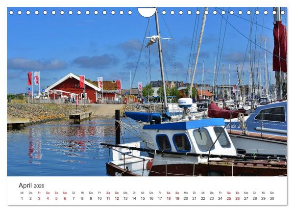 Produktbild: Heiligenhafen immer wieder (Wandkalender 2026 DIN A4 quer), CALVENDO Monatskalender