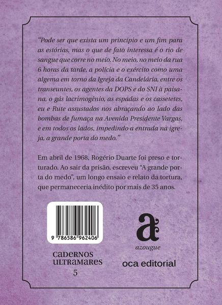 Produktbild: A grande porta do medo