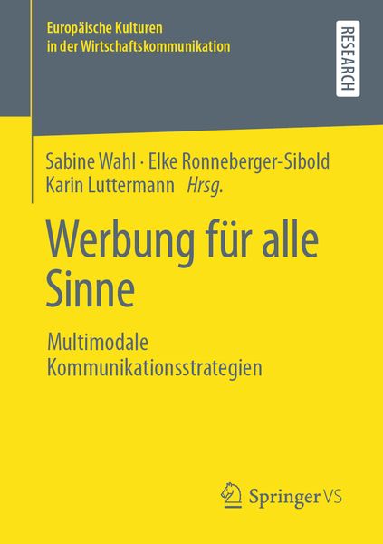 Produktbild: Werbung f&uuml;r alle Sinne