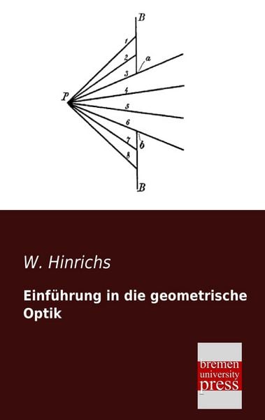 Produktbild: Einf&uuml;hrung in die geometrische Optik