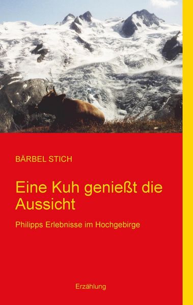 Produktbild: Eine Kuh genie&szlig;t die Aussicht