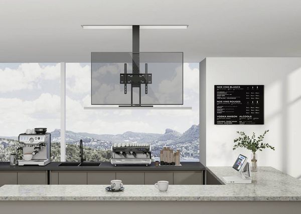 Produktbild: SpeaKa Professional SP-MLS-600 TV-Lift-Halterung Mit Fernbedienung 81,3 cm (32") - 139,7 cm (55")