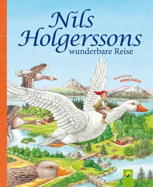 Produktbild: Nils Holgerssons wunderbare Reise