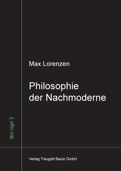 Produktbild: Philosophie der Nachmoderne