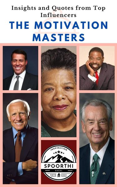 Produktbild: The Motivation Masters (Motivational Quotes)