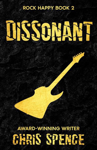 Produktbild: Rock Happy 2: Dissonant (Rock Happy book series, #2)