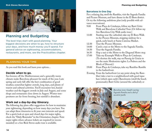 Produktbild: Rick Steves Barcelona (Eighth Edition)