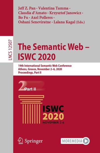 Produktbild: The Semantic Web &ndash; ISWC 2020