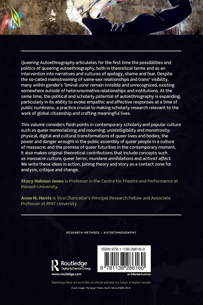 Produktbild: Queering Autoethnography