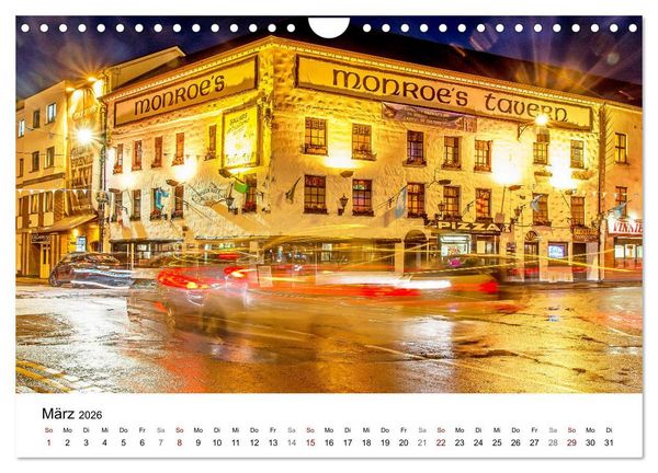 Produktbild: Irlands wilder Nordwesten, zwischen Galway und Fanad Head Lighthouse (Wandkalender 2026 DIN A4 quer), CALVENDO Monatskalender