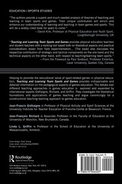 Produktbild: Teaching and Learning Team Sports and Games