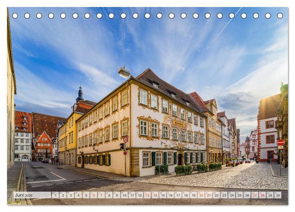 Produktbild: Coburg Impressionen (Tischkalender 2026 DIN A5 quer), CALVENDO Monatskalender