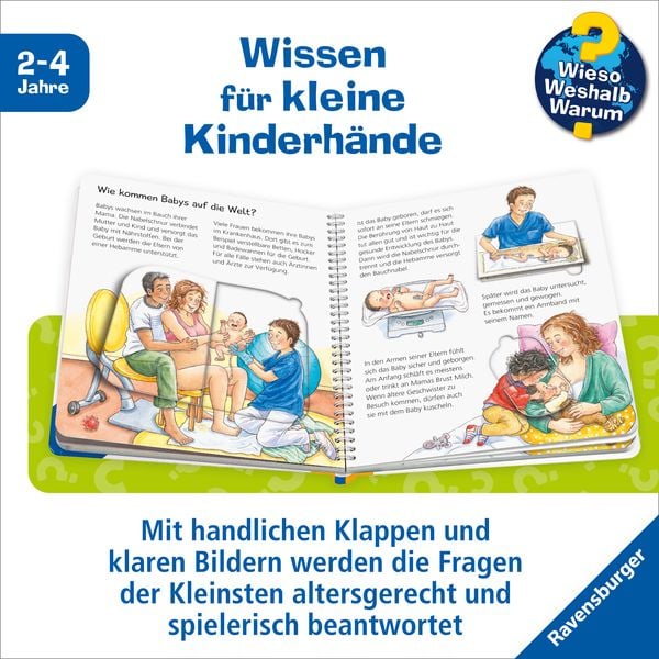 Wieso? Weshalb? Warum? junior, Band 75 - Im Krankenhaus