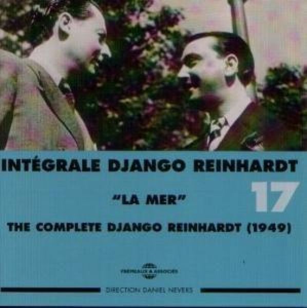 Produktbild: La Mer-The Complete Django Reinhard 1949
