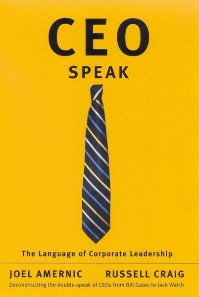 Produktbild: CEO-Speak