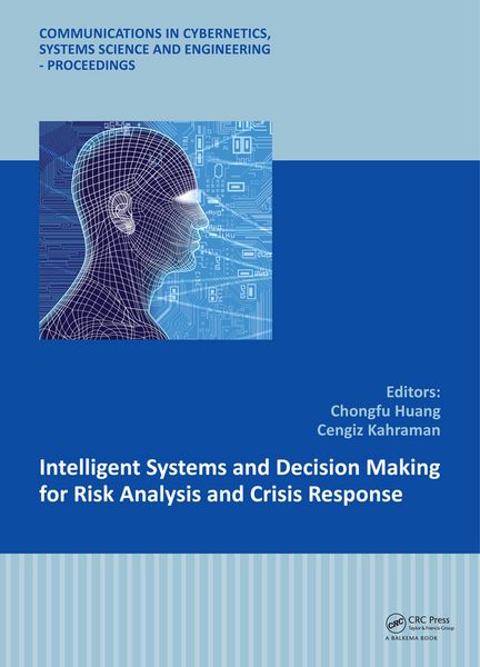Produktbild: Intelligent Systems and Decision Making for Risk Analysis and Crisis Response