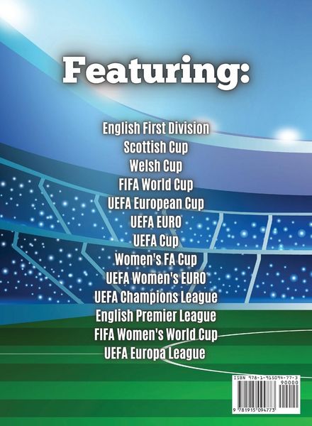Produktbild: Football Wordsearch Book for Adults