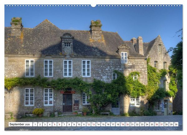 Produktbild: Locronan, ein Highlight in der Bretagne (Wandkalender 2026 DIN A2 quer), CALVENDO Monatskalender