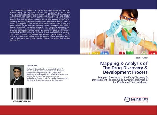 Produktbild: Mapping & Analysis of The Drug Discovery & Development Process