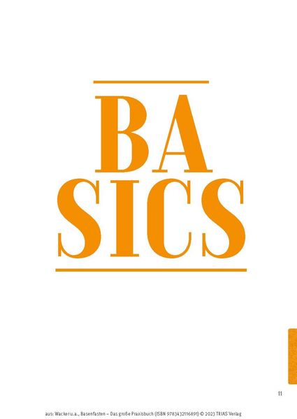 Produktbild: Basenfasten - Das gro&szlig;e Praxisbuch