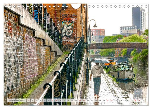 Produktbild: Faszination Manchester (Wandkalender 2026 DIN A4 quer), CALVENDO Monatskalender
